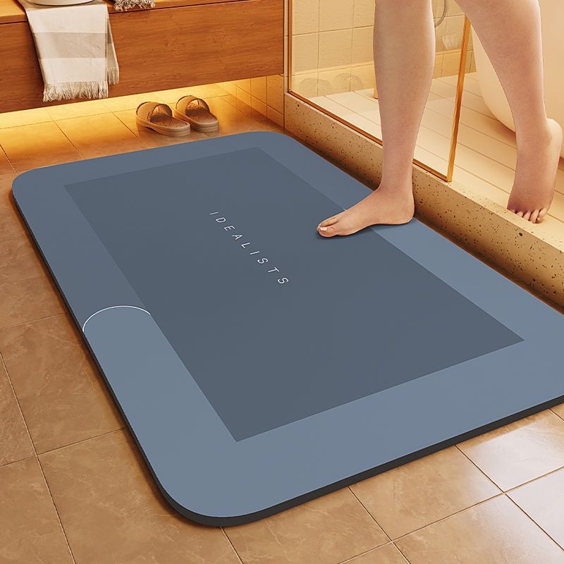 Quick Dry Diatomite Bath Mat - 미끄럼 방지 기능이 있는 빠른 건조형