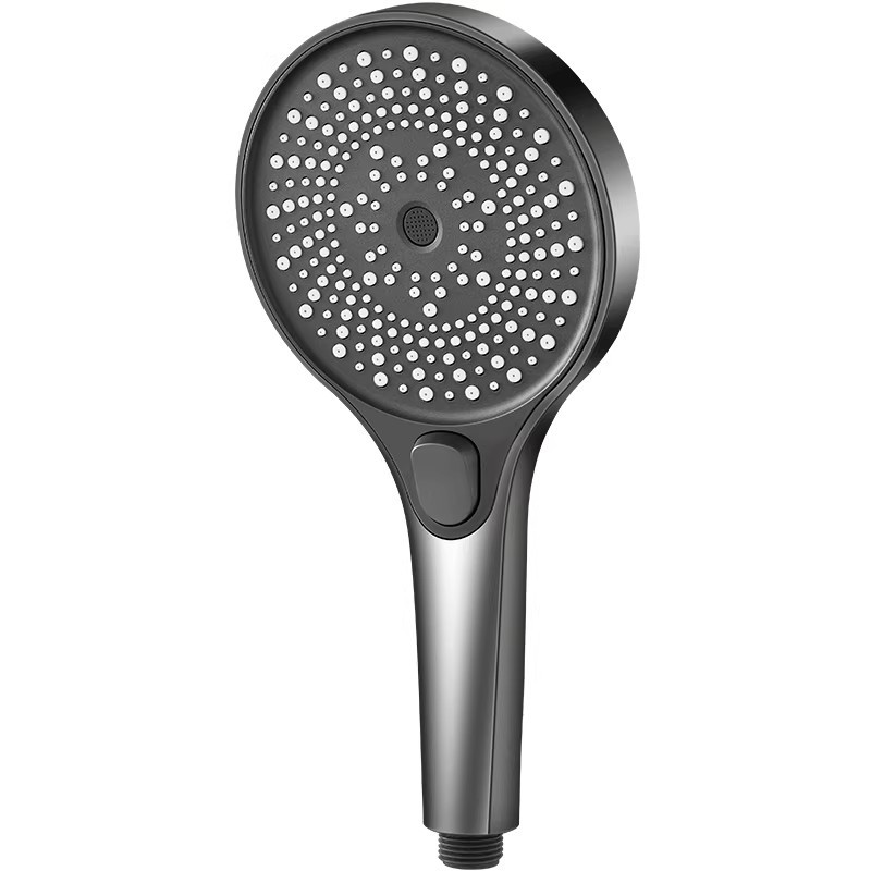 High Pressure Shower Head Handheld - 고압 휴대용 샤워 헤드, 3가지 분사