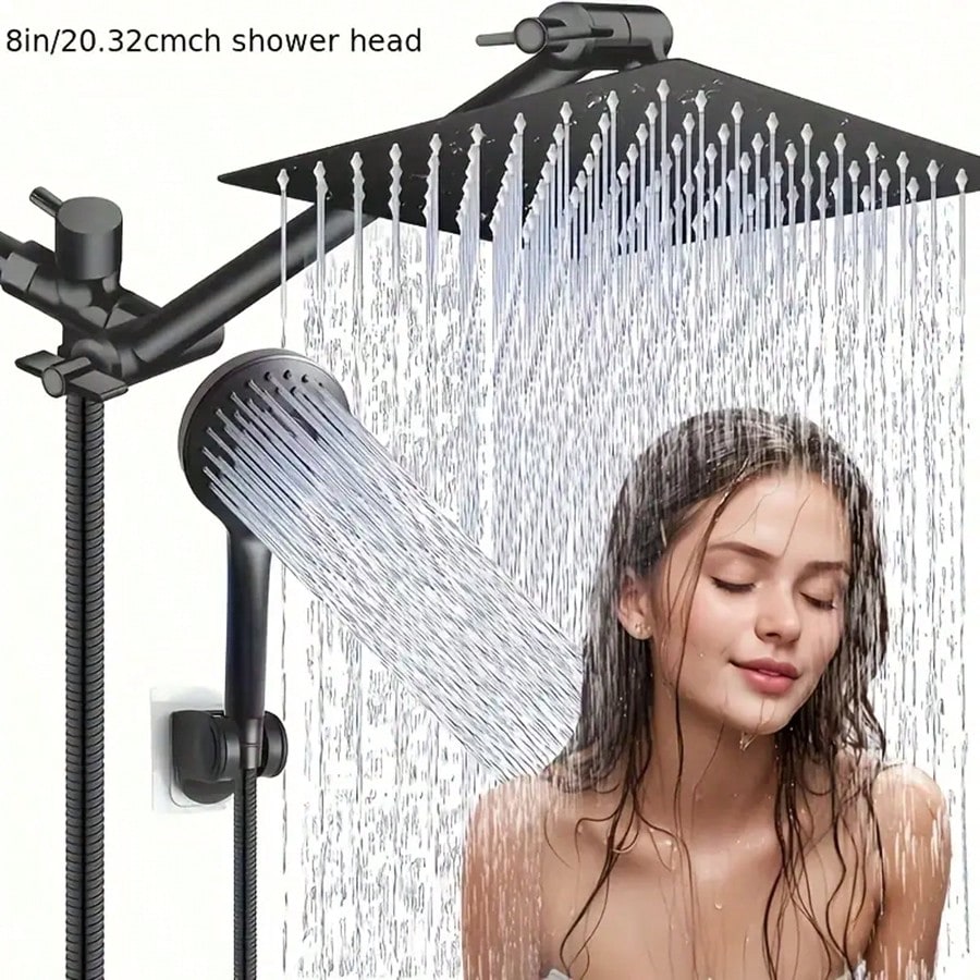 High Pressure Shower Head Handheld - 고압 분사형 샤워 헤드와 핸드 샤워기