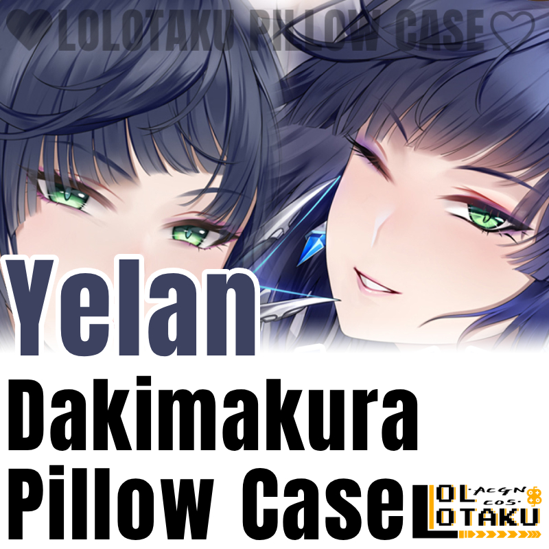 Bedding - Yelan Dakimakura Genshin Impact 게임 베개