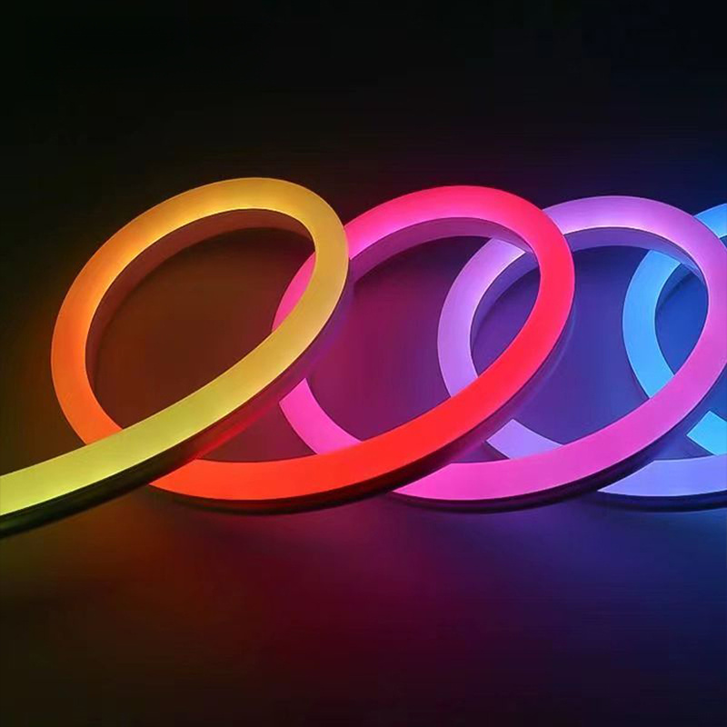 Lighting - 고휘도 RGB LED 네온 스트립 조명,