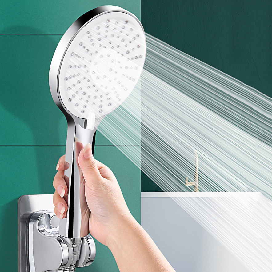 블랙 색상의 5가지 모드 조절이 가능한 고압 절수형 샤 - High Pressure Shower Head Handheld 리뷰 및 가격
