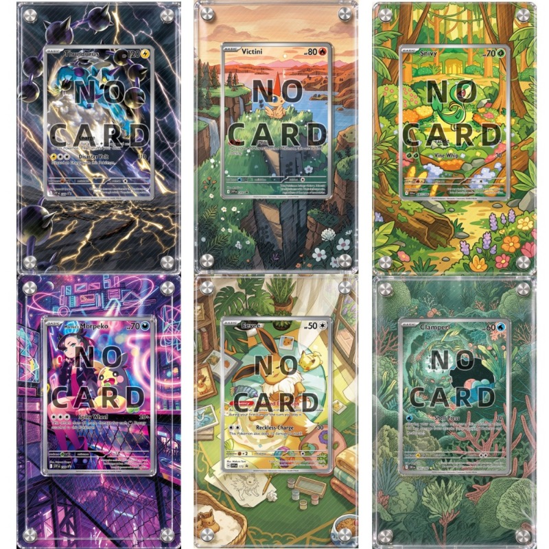 고화질 아크릴 카드 보관함, TCG 카드 컬렉션 보호용 - Storage & Organization 리뷰 및 가격