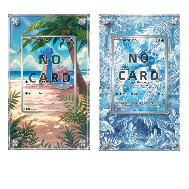 고화질 아크릴 카드 보관함, TCG 카드 컬렉션 보호용 - Storage & Organization 리뷰 및 가격