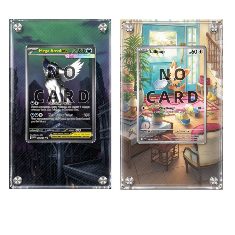고화질 아크릴 카드 보관함, TCG 카드 컬렉션 보호용 - Storage & Organization 리뷰 및 가격