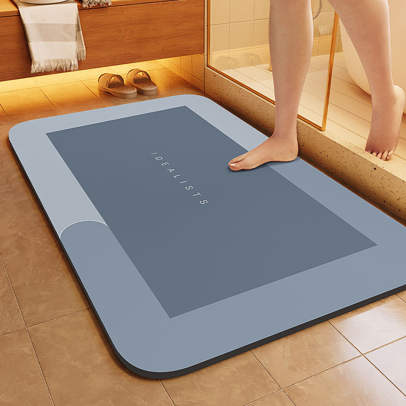 미끄럼 방지 기능이 있는 빠른 건조형 흡수성 욕실 매트 - Quick Dry Diatomite Bath Mat 리뷰 및 가격