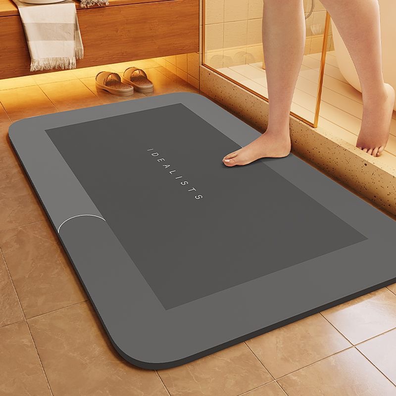 미끄럼 방지 기능이 있는 빠른 건조형 흡수성 욕실 매트 - Quick Dry Diatomite Bath Mat 리뷰 및 가격