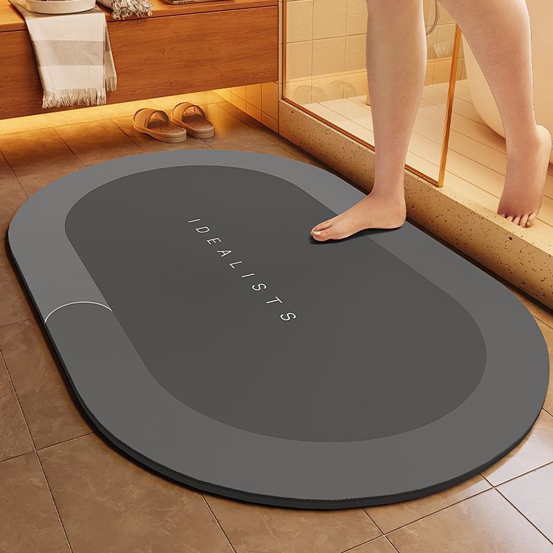 미끄럼 방지 기능이 있는 빠른 건조형 흡수성 욕실 매트 - Quick Dry Diatomite Bath Mat 리뷰 및 가격
