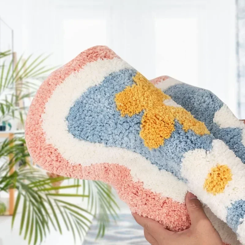 미끄럼 방지 부드러운 인조 양모 욕실 매트 빠른 건조  - Quick Dry Diatomite Bath Mat 리뷰 및 가격
