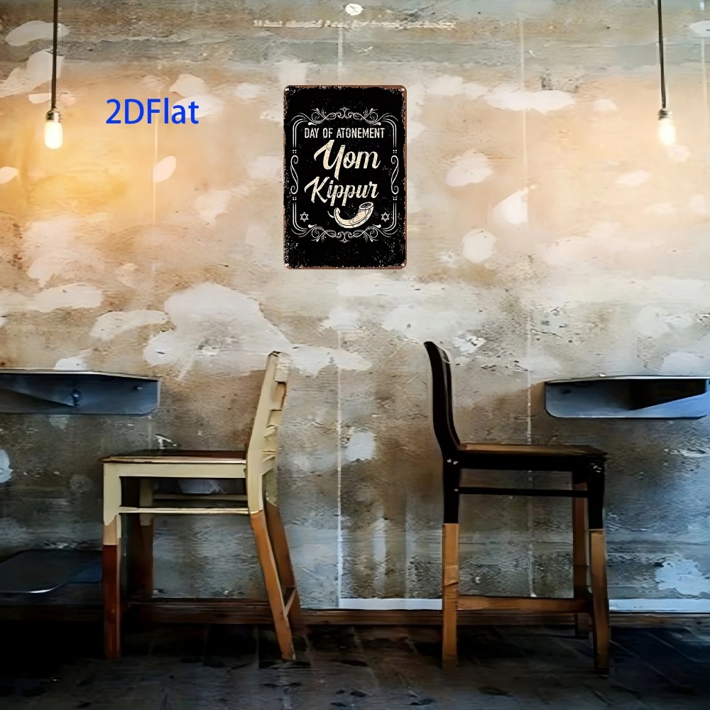 CIFBUY 빈티지 요름키푸르 대단일절 알루미늄 벽 장 - Home Decor 리뷰 및 가격