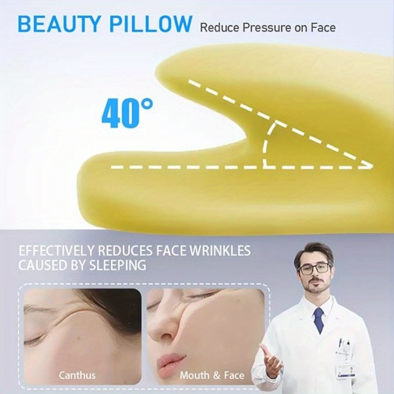 목 통증 완화를 위한 1pcs 인체공학적 메모리 폼 경 - Memory Foam Orthopedic Pillow Neck Pain 리뷰 및 가격