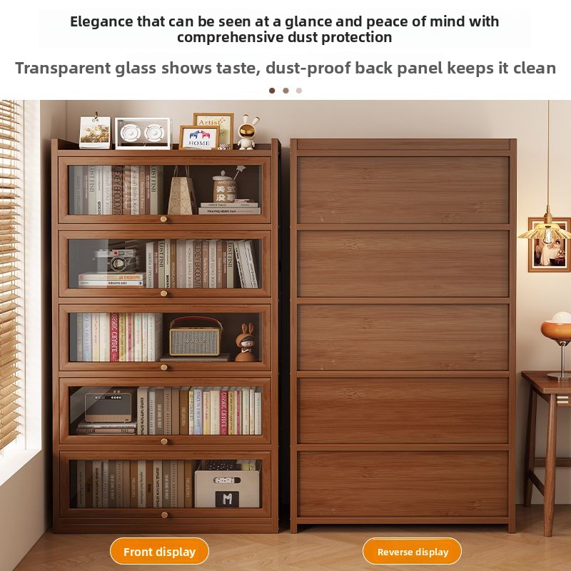다용도 대나무 책장, 대용량 나무 책꽂이, 수납장, 장 - Storage & Organization 리뷰 및 가격