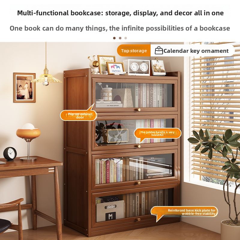 다용도 대나무 책장, 대용량 나무 책꽂이, 수납장, 장 - Storage & Organization 리뷰 및 가격