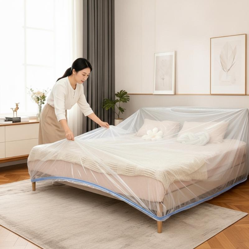 방수 기능이 있는 일회용 매트리스 커버로, 먼지 방지, - Waterproof Mattress Protector Breathable 리뷰 및 가격