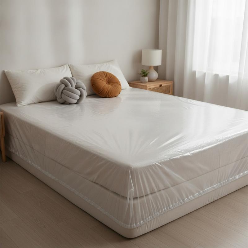 방수 기능이 있는 일회용 매트리스 커버로, 먼지 방지, - Waterproof Mattress Protector Breathable 리뷰 및 가격