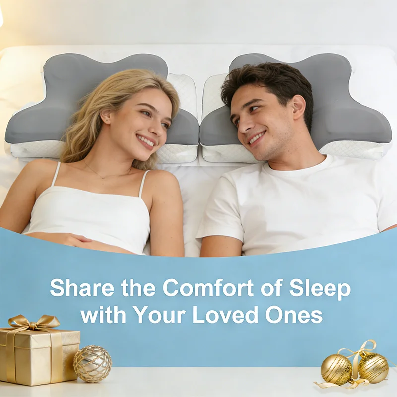 메모리폼 베개 경추 베개 목 통증 완화 컨투어 인체공학 - Memory Foam Orthopedic Pillow Neck Pain 리뷰 및 가격
