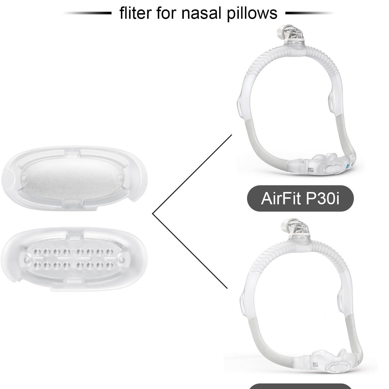 10개~30개 들이의 교체용 에어핏 N30i P30i  - Anti Snore Contour Pillow 리뷰 및 가격