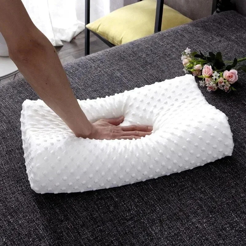 메모리폼 정형외과용 경추 베개, 느린 복원력으로 목과  - Memory Foam Orthopedic Pillow Neck Pain 리뷰 및 가격