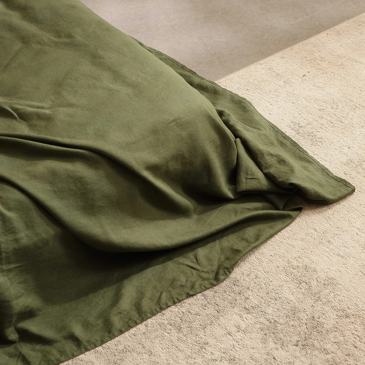 100% 순수 린넨 침대 시트 세트, 1 플랫 시트,  - Fitted Bed Sheets Deep Pocket 리뷰 및 가격