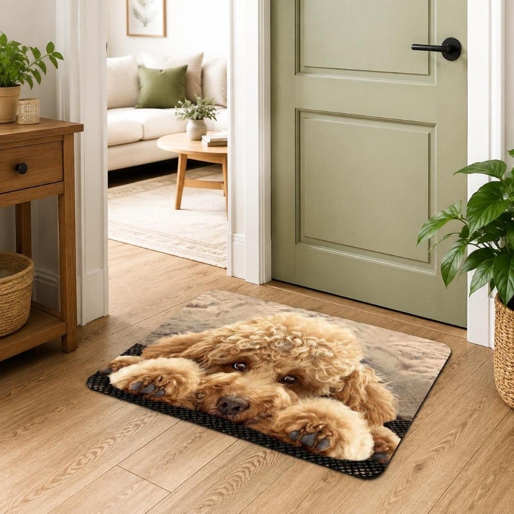 내구성이 뛰어난 규조토 소재의 강아지 무늬 바닥 매트, - Quick Dry Diatomite Bath Mat 리뷰 및 가격