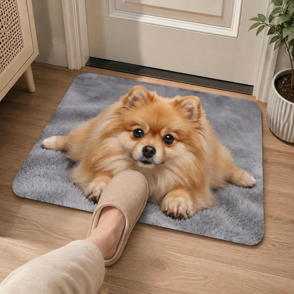 내구성이 뛰어난 규조토 소재의 강아지 무늬 바닥 매트, - Quick Dry Diatomite Bath Mat 리뷰 및 가격