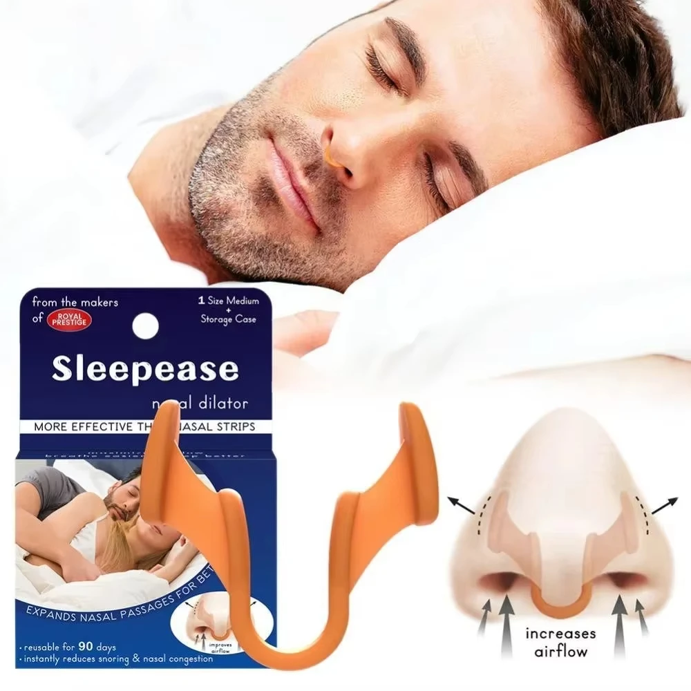 실리콘 재질의 코 확장기, 코 클립, 코골이 방지 도구 - Anti Snore Contour Pillow 리뷰 및 가격